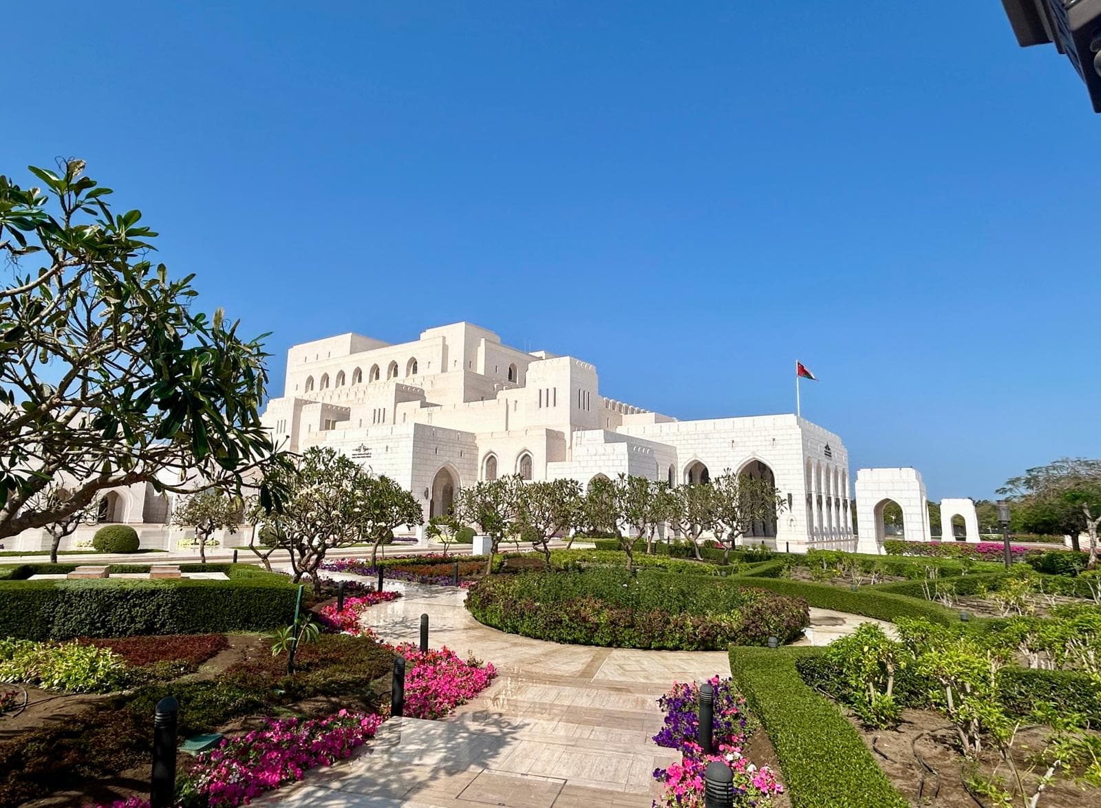 Das Royal Opera House in Maskat