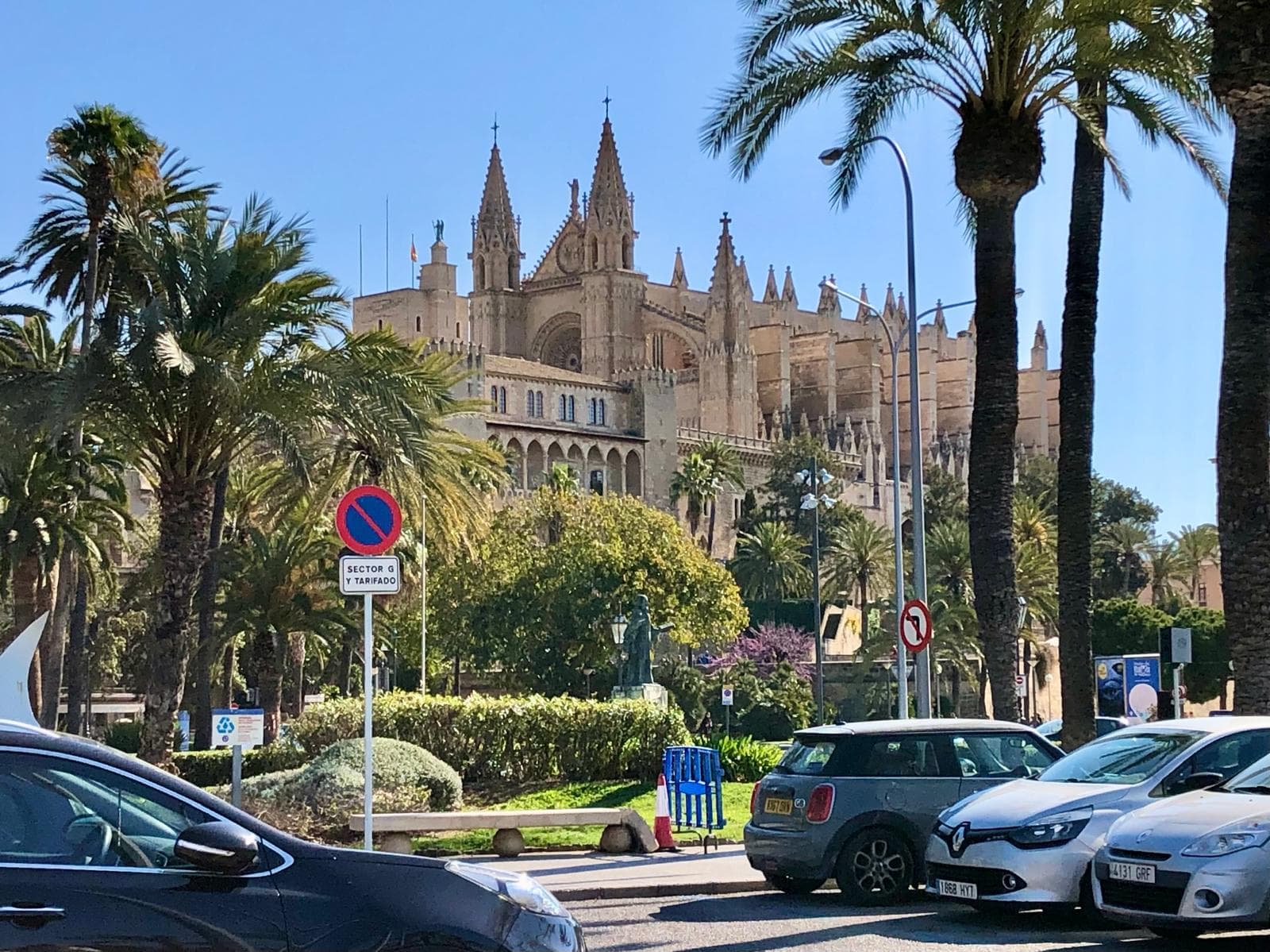 Die Kathedrale La Seu in Palma de Mallorca