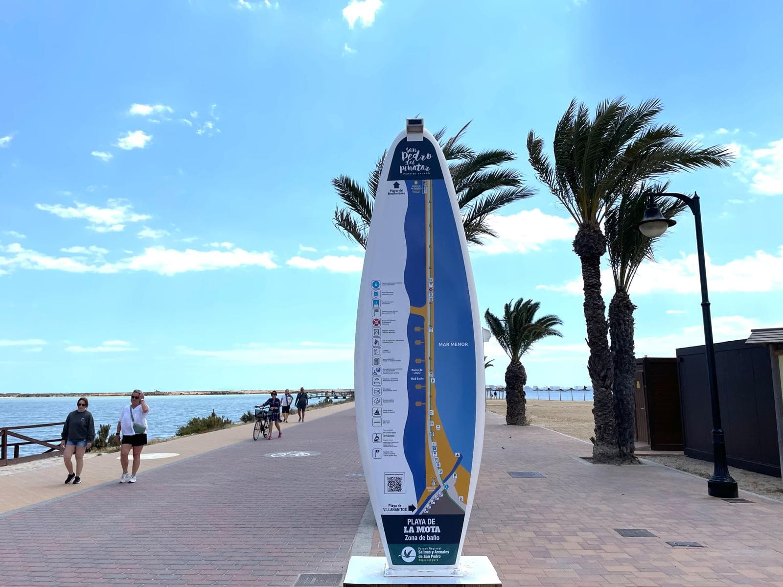 Promenade am Mar Menor bei San Pedro del Pinatar