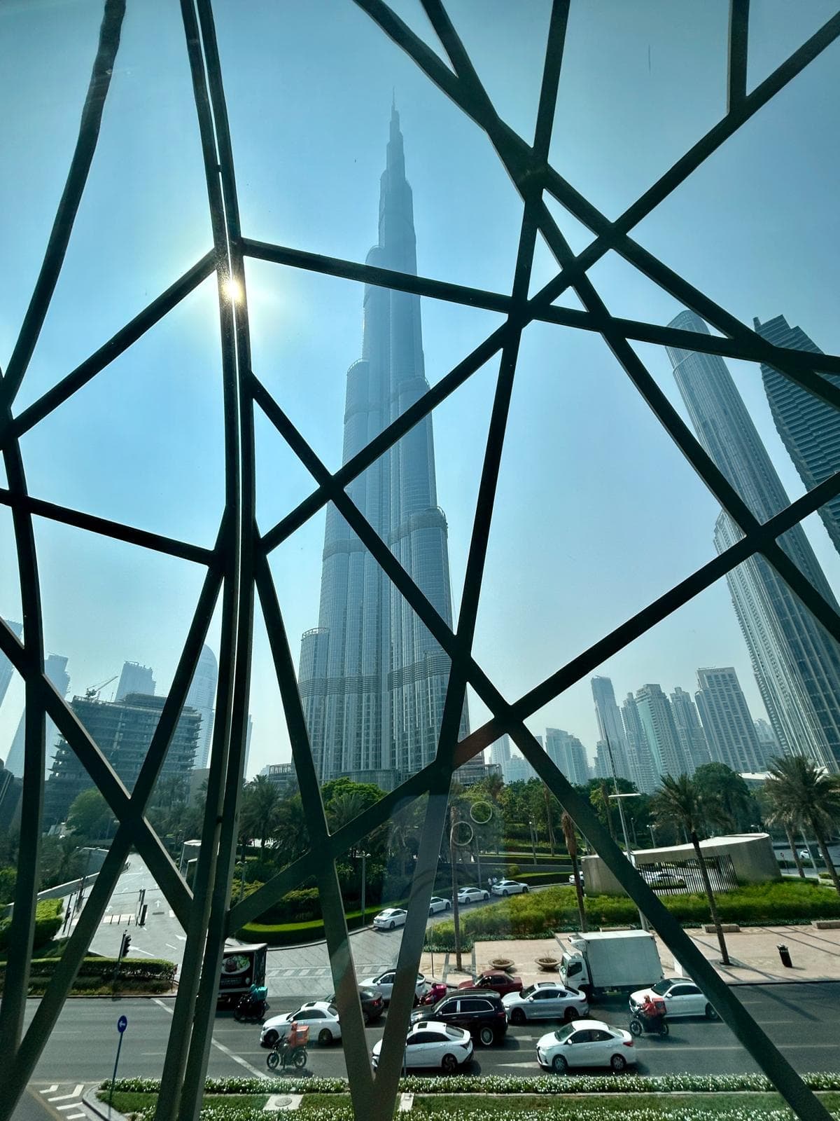 Der Burj Khalifa in Dubai